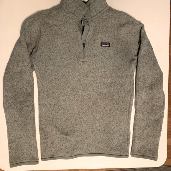 Patagonia Better Sweater - W Size S - Moss Color - Picture 2 of 2